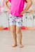 Lavender Love Twirl Shorts-Mila & Rose ®