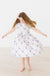 Soccer Sweetie S/S Pocket Twirl Dress-Mila & Rose ®