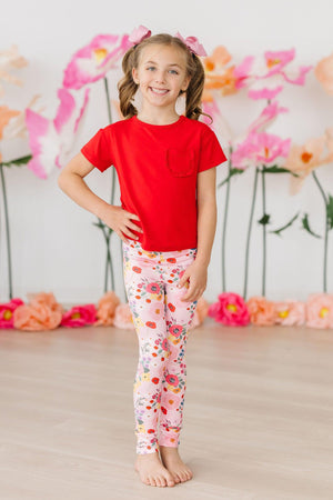 Bouquet Beauty Leggings-Mila & Rose ®