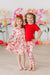 Bouquet Beauty 3/4 Sleeve Pocket Twirl Dress-Mila & Rose ®