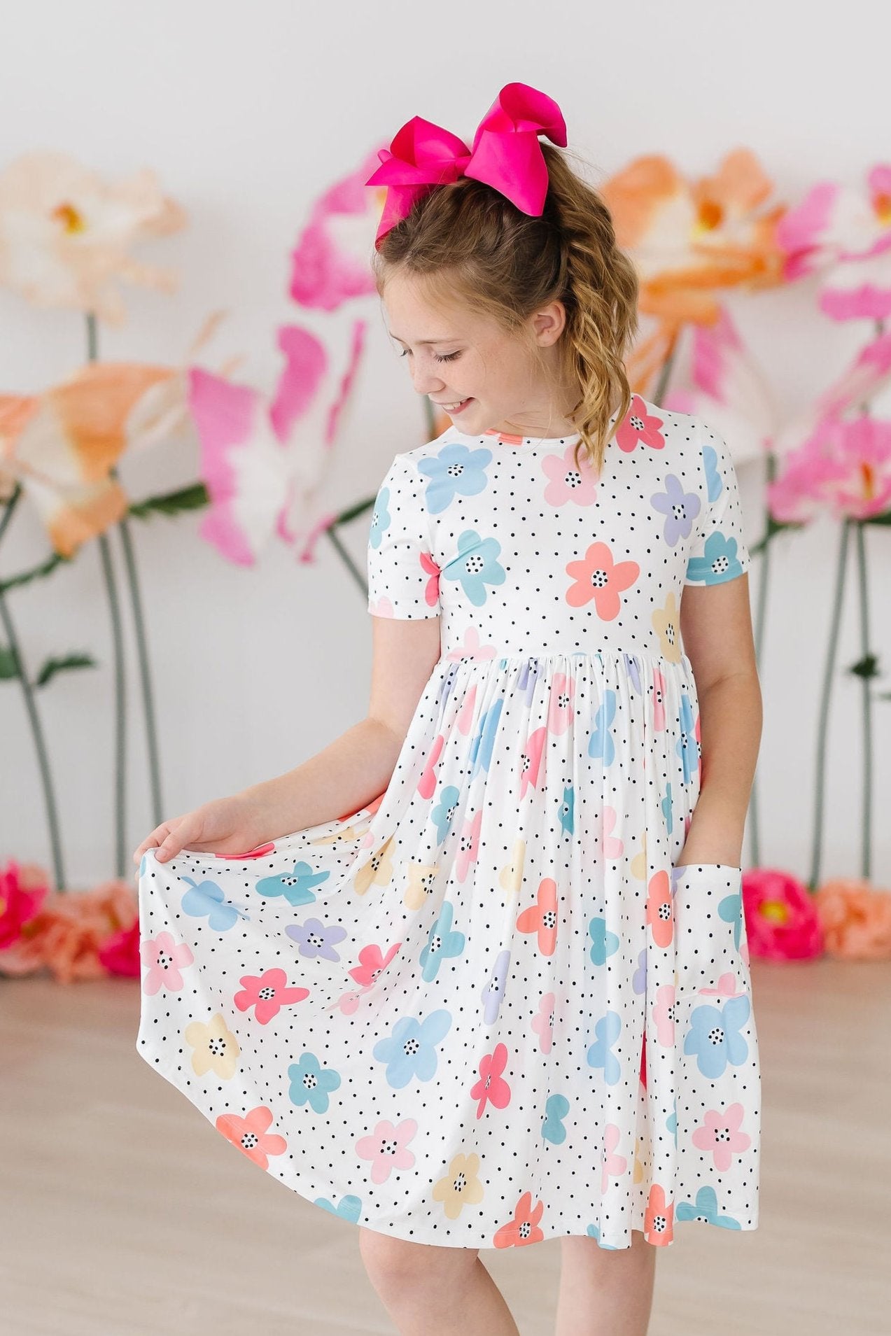 Dandelion Dreams 2024 Clothing Daisy Dress 2T