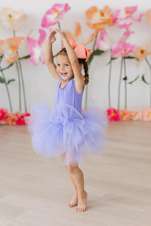 Periwinkle Tank Tutu Leotard-Mila & Rose ®