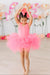 Neon Pink Tank Tutu Leotard-Mila & Rose ®