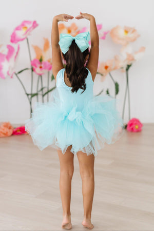 Aqua Tank Tutu Leotard-Mila & Rose ®