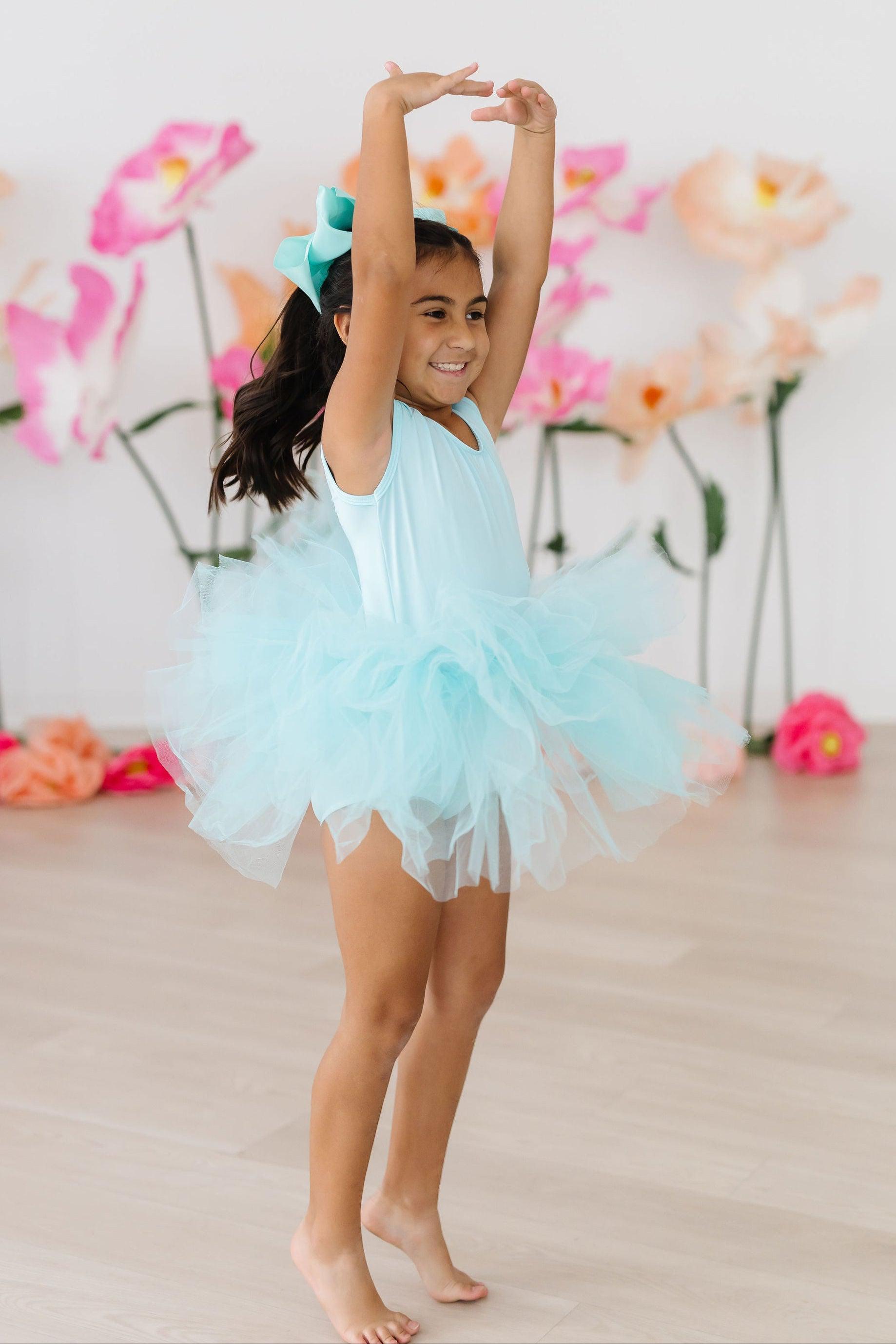 Aqua Tank Tutu Leotard-Mila & Rose ®