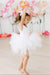 White Tank Tutu Leotard-Mila & Rose ®