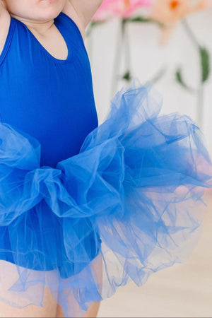 Royal Blue Tank Tutu Leotard-Mila & Rose ®