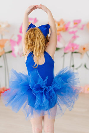 Royal Blue Tank Tutu Leotard-Mila & Rose ®