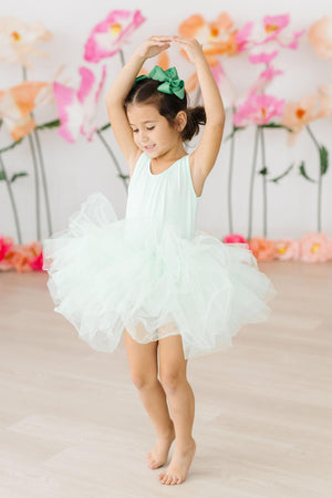 Pastel Green Tank Tutu Leotard-Mila & Rose ®