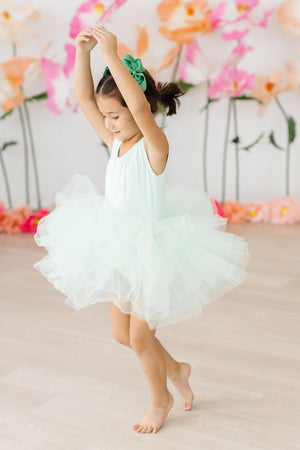 Pastel Green Tank Tutu Leotard-Mila & Rose ®