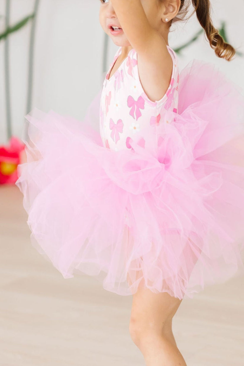 Bow Beauty Tank Tutu Leotard-Mila & Rose ®