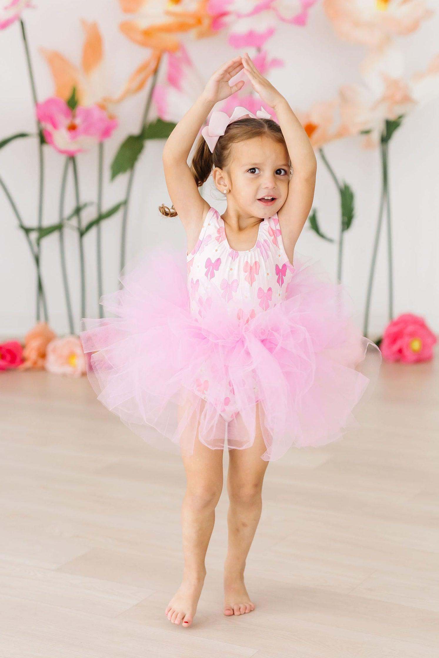 Bow Beauty Tank Tutu Leotard-Mila & Rose ®