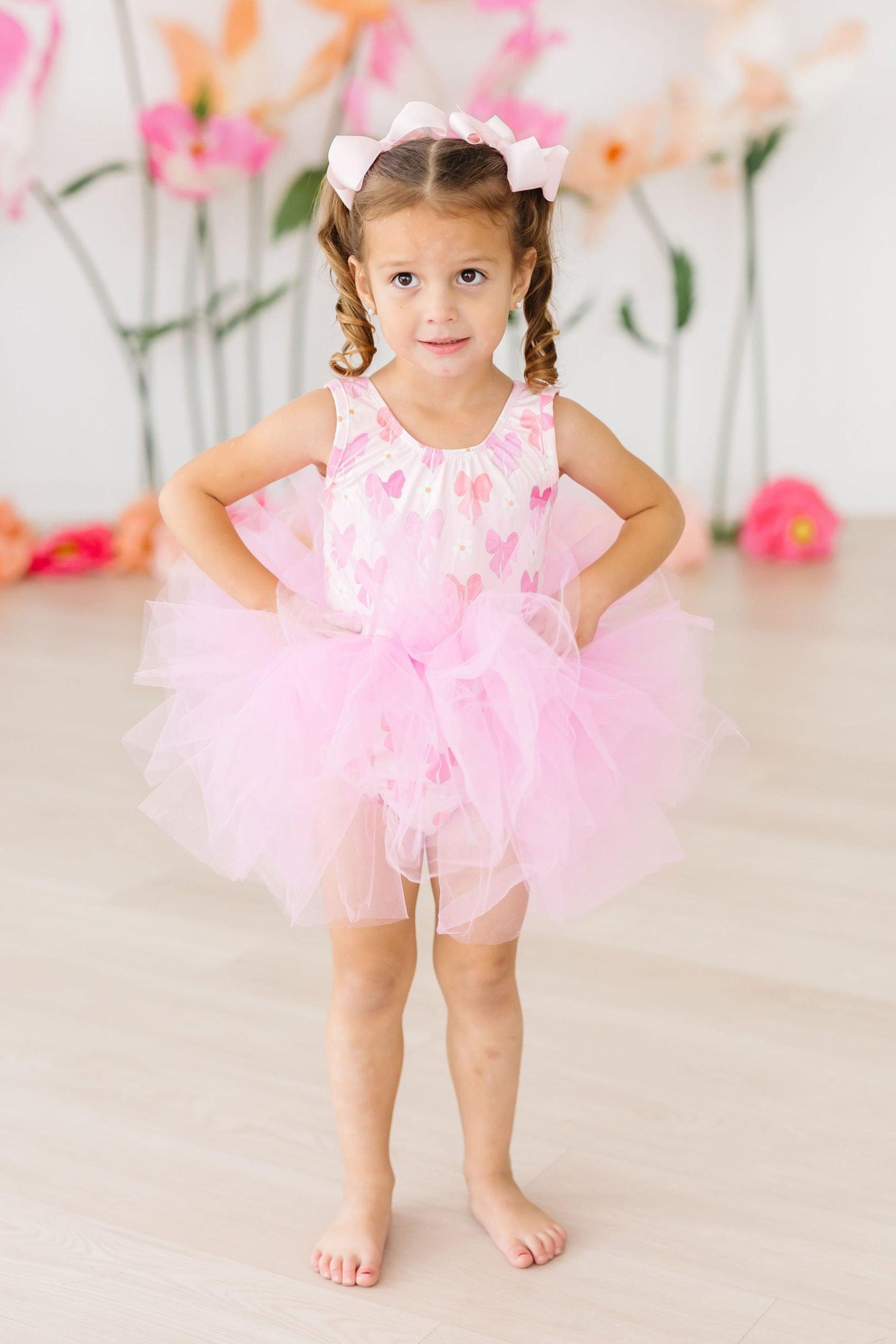 Bow Beauty Tank Tutu Leotard-Mila & Rose ®