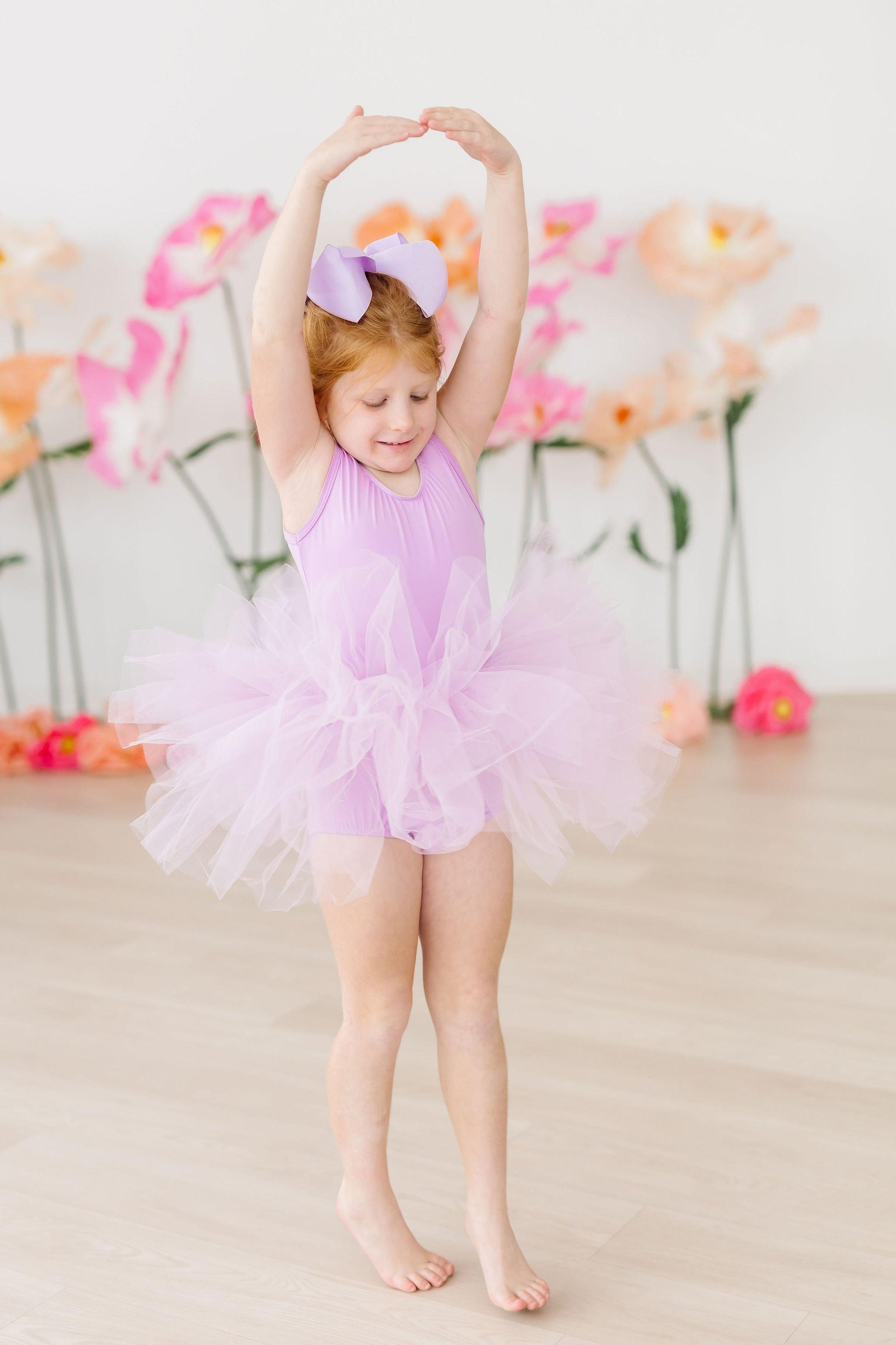 Bright Lilac Tank Tutu Leotard-Mila & Rose ®