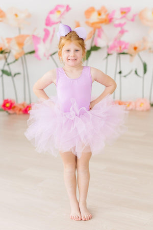 Bright Lilac Tank Tutu Leotard-Mila & Rose ®