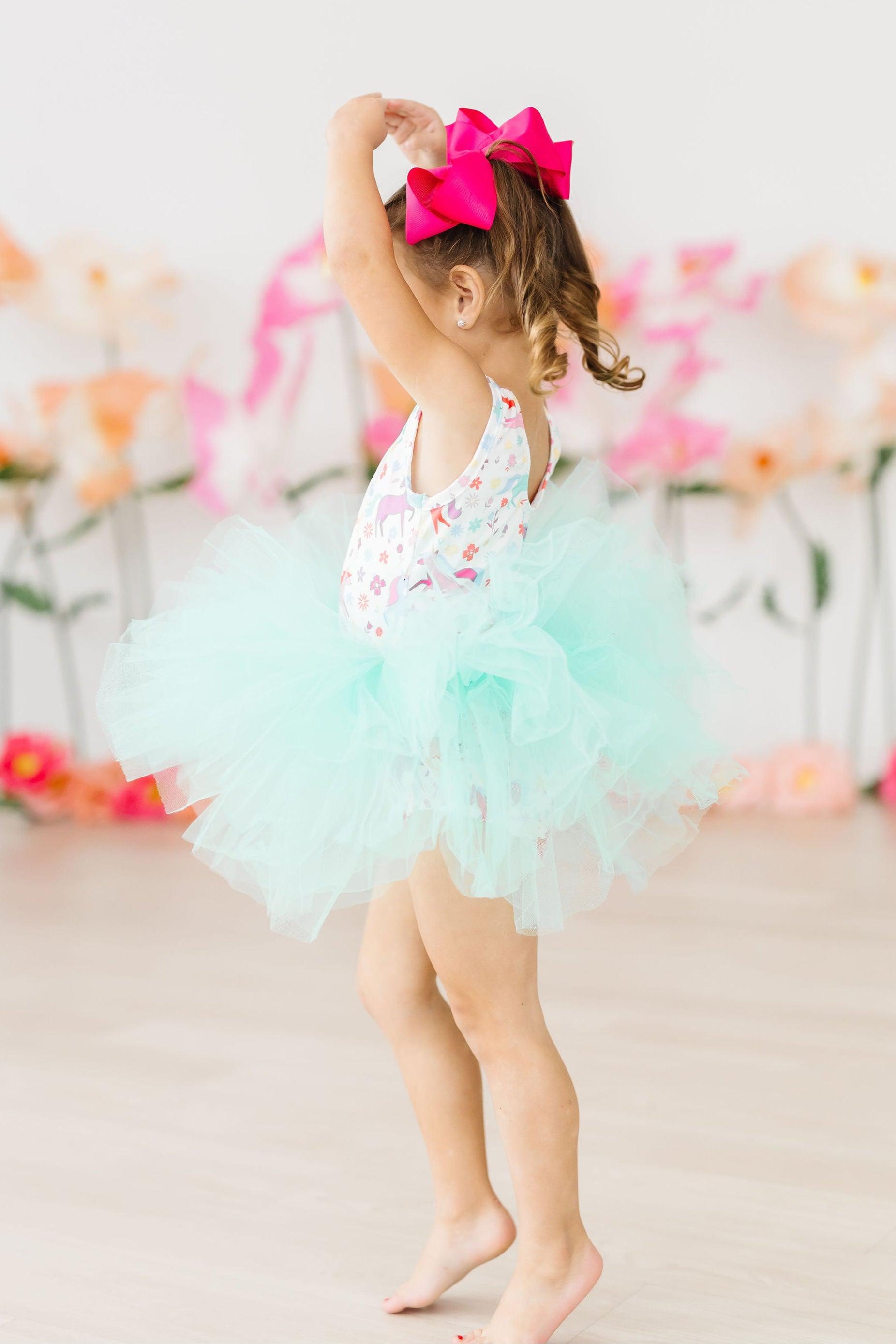 Unicorn Wish Tank Tutu Leotard-Mila & Rose ®