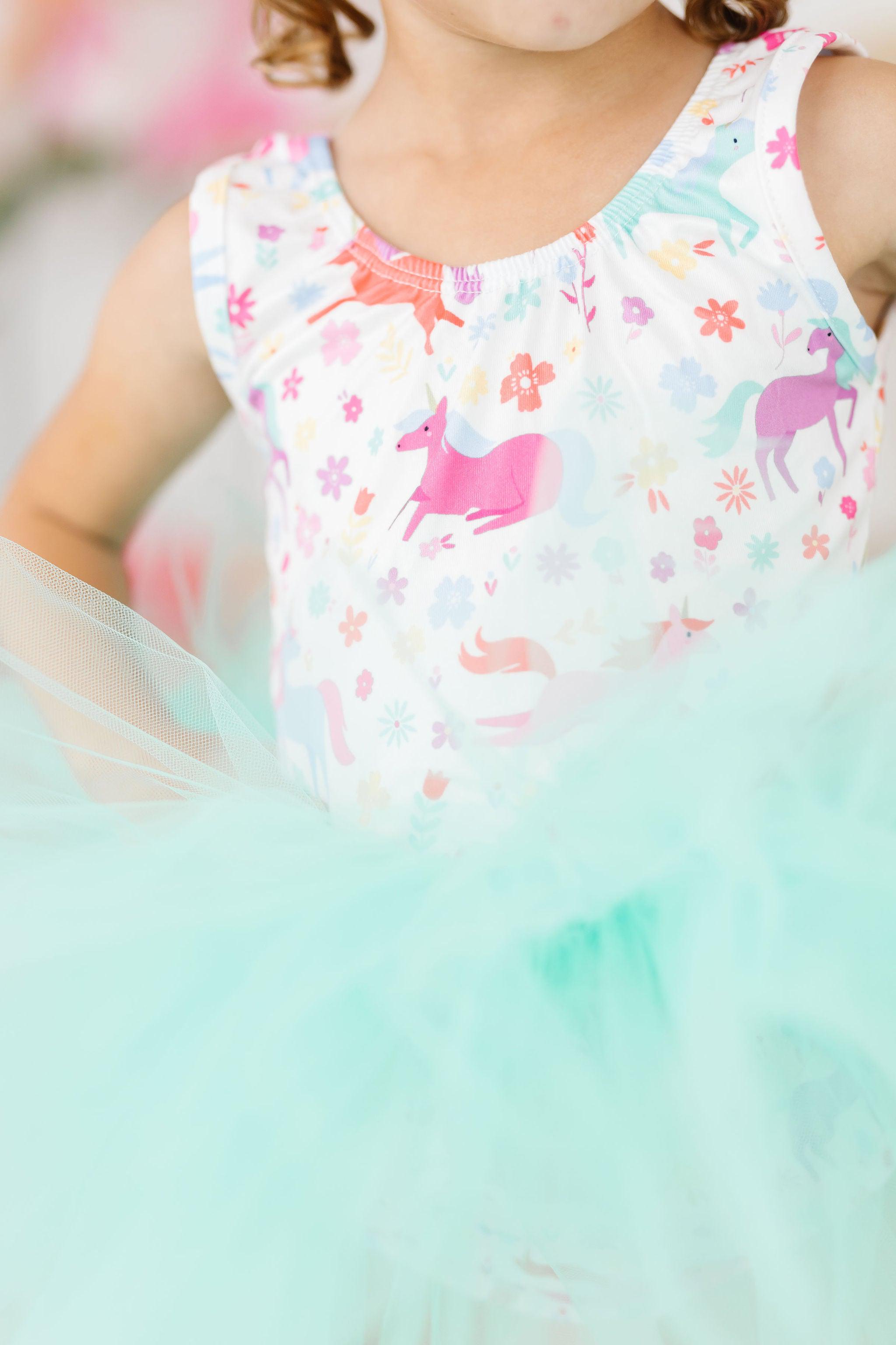 Unicorn Wish Tank Tutu Leotard-Mila & Rose ®