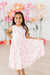 Pink Paradise Tank Twirl Dress-Mila & Rose ®