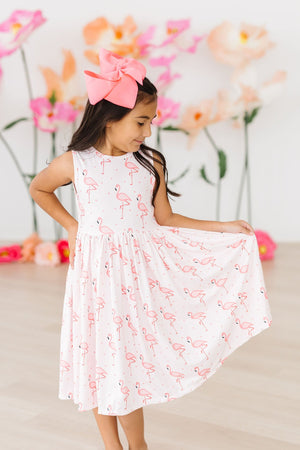 Pink Paradise Tank Twirl Dress-Mila & Rose ®