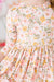 Pretty Peachy 3/4 Sleeve Pocket Twirl Dress-Mila & Rose ®