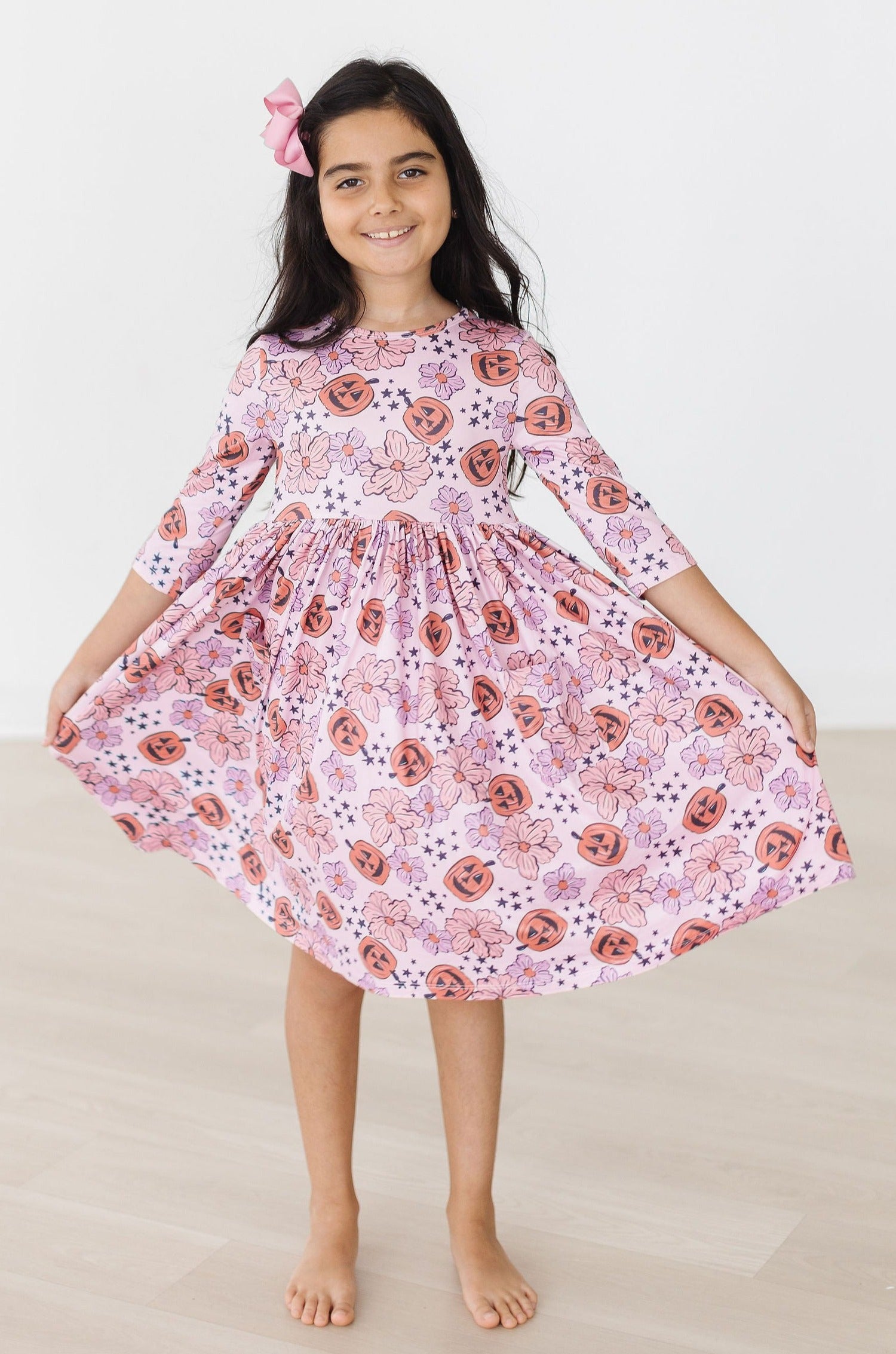 Here for the Candy Pocket Twirl Dress-Mila & Rose ®