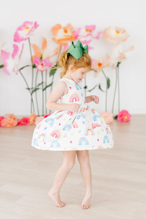 Radiant Rainbows Tank Twirl Dress-Mila & Rose ®