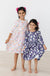 Tied with a Boo 3/4 Ruffle Twirl Dress-Mila & Rose ®