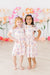 Peanut Butter Jelly Time S/S Pocket Twirl Dress-Mila & Rose ®