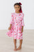 Jolly Old Saint Nick Ruffle Twirl Dress-Mila & Rose ®