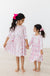 Pink Nutcracker 3/4 Sleeve Pocket Twirl Dress-Mila & Rose ®