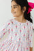 Pink Nutcracker 3/4 Sleeve Pocket Twirl Dress-Mila & Rose ®