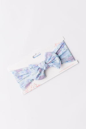 Sweet Springtime Nylon Bow Headwrap-Mila & Rose ®