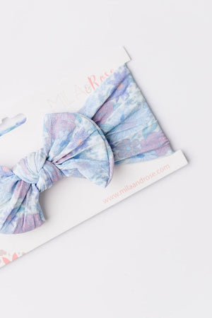 Sweet Springtime Nylon Bow Headwrap-Mila & Rose ®