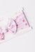 Sweet Strawberries Nylon Bow Headwrap-Mila & Rose ®