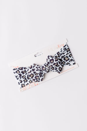 Wild One Nylon Bow Headwrap-Mila & Rose ®