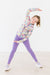 Playful Purple Active Legging-Mila & Rose ®