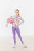 Playful Purple Active Legging-Mila & Rose ®