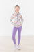 Playful Purple Active Legging-Mila & Rose ®