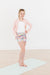 Petal Power Active Shorty Shorts-Mila & Rose ®