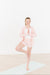 Zen Pink Full-Zip Ruffle Active Jacket-Mila & Rose ®