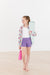 Playful Purple Active Shorty Shorts-Mila & Rose ®