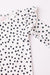 Scattered Dot L/S Flutter Bodysuit-Mila & Rose ®