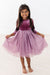 Amethyst Velvet Tutu Dress-Mila & Rose ®