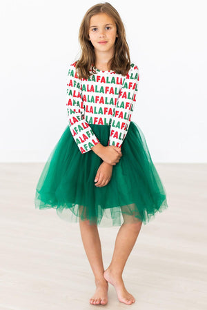 Fa la la Tutu Dress-Mila & Rose ®