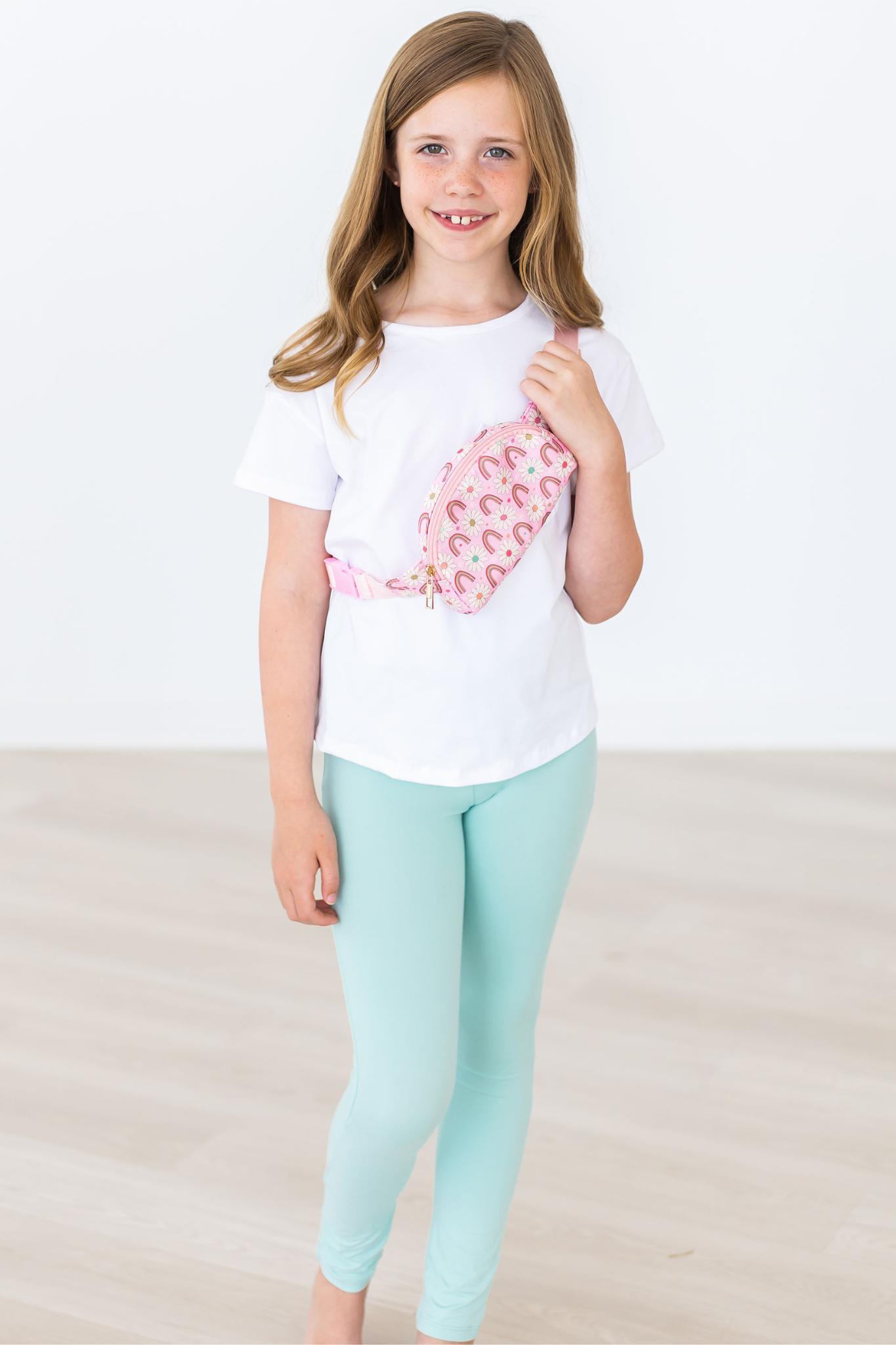 Cute Candy Colored Knee Length Toddler Leggings For Girls Perfect For  Autumn And Summer From Jincaoyu, $11.71