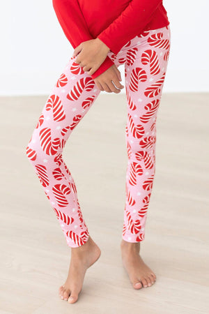 Candy Canes Leggings-Mila & Rose ®