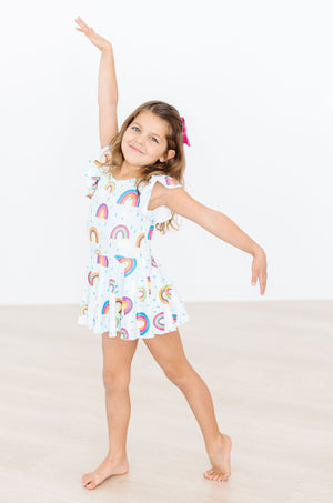 April Showers S/S Twirl Leotard-Mila & Rose ®