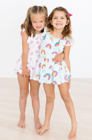 April Showers S/S Twirl Leotard-Mila & Rose ®