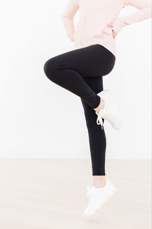 Balanced Black Active Legging-Mila & Rose ®