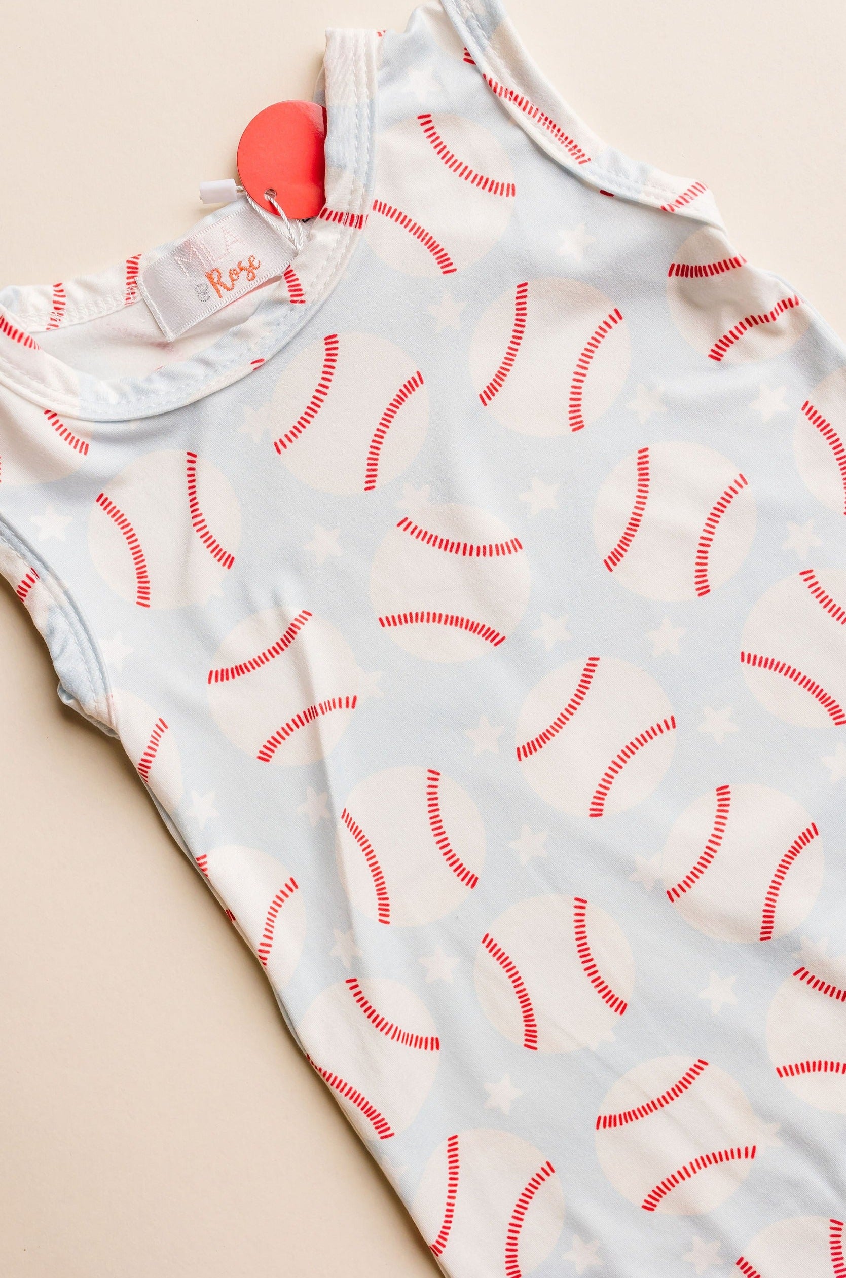 Baseball Shorty One-Piece-Mila & Rose ®